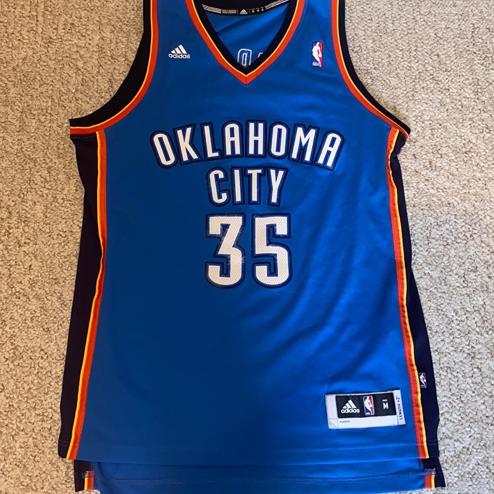 OKC Kevin Durant Jersey